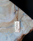 The High Priestess Tarot Card Necklace - Magpie Jewellery