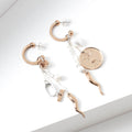 Yuki Earrings - Magpie Jewellery