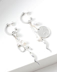 Yuki Earrings - Magpie Jewellery