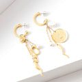 Yuki Earrings - Magpie Jewellery