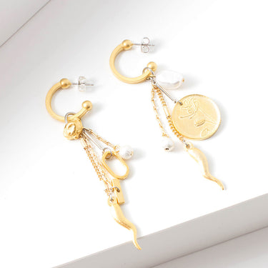 Yuki Earrings - Magpie Jewellery