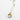 452246 Anne-Marie Chagnon Amsterdam Necklace  Pewter & Gold