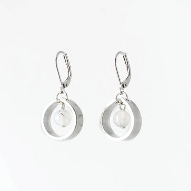 458203 Anne-Marie Chagnon Andrea Earrings  Agate