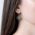 458203 Anne-Marie Chagnon Andrea Earrings  Agate