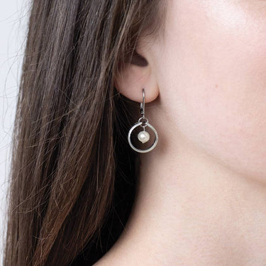 458203 Anne-Marie Chagnon Andrea Earrings  Agate