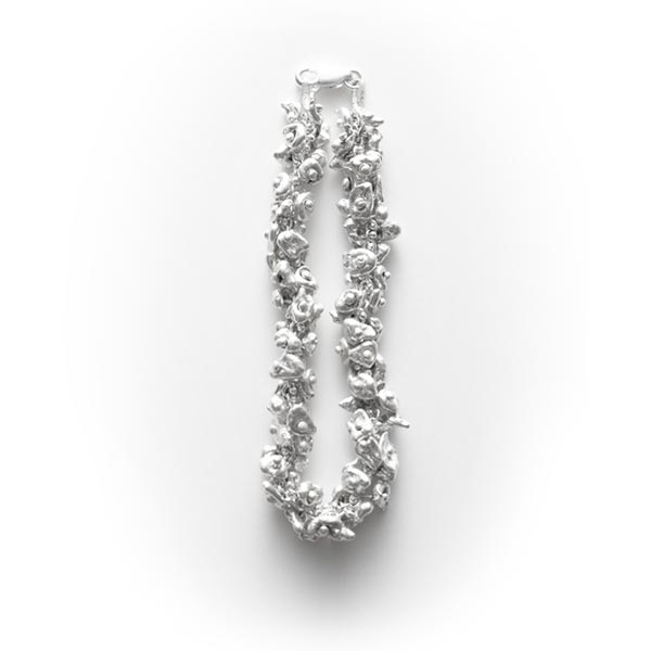 Nugget Cluster Bracelet - Magpie Jewellery