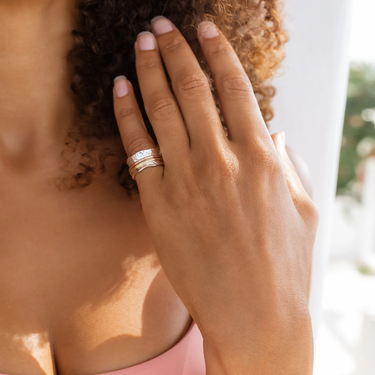 Breeze Meditation Ring | Magpie Jewellery