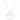 Double Irregular Loop Necklace - Magpie Jewellery