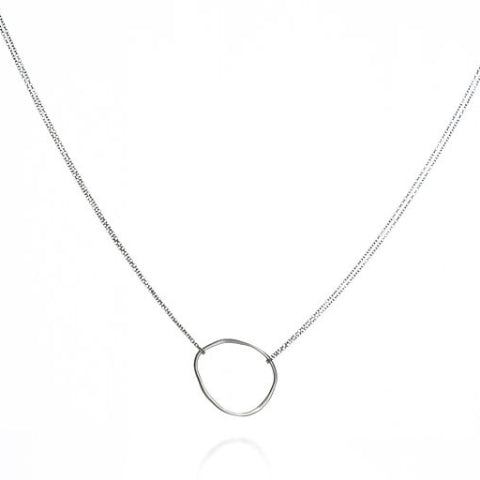 Single Loop Necklace - Magpie Jewellery