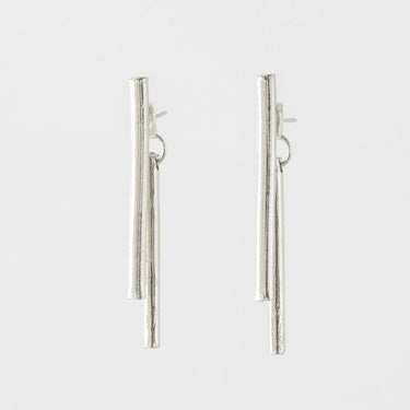 492940 Anne-Marie Chagnon Mureli Earrings  Pewter