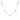 Cléo Trio Station Necklace | Magpie Jewellery