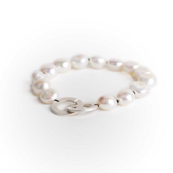 Pearl Bracelet - Magpie Jewellery