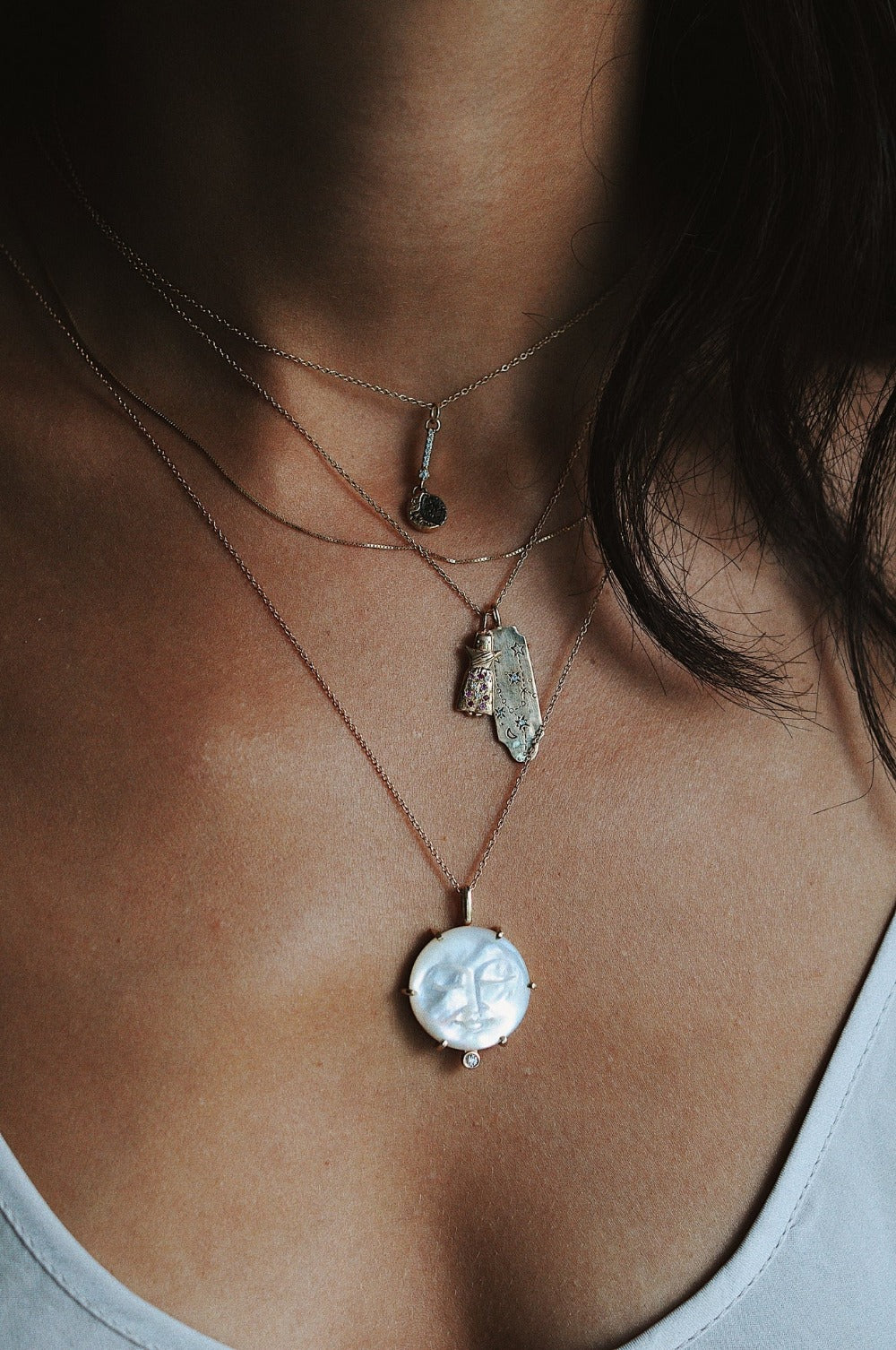 Written in the Stars Necklace - Taurus - Magpie Jewellery