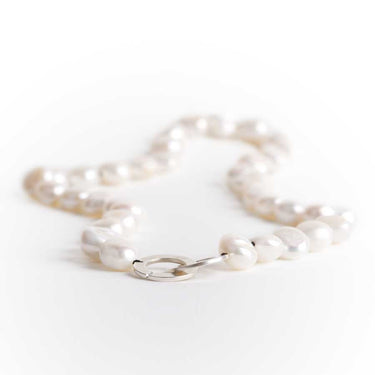 Freshwater Pearl Necklace - Magpie Jewellery