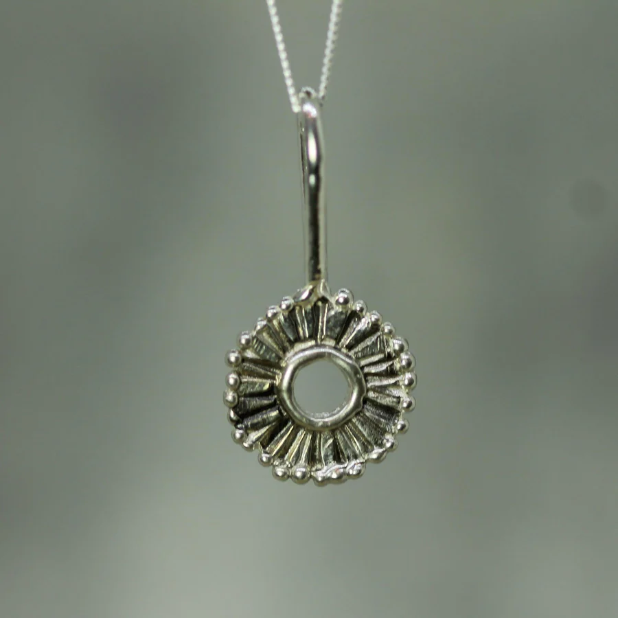 Full Sun Pendant - Magpie Jewellery