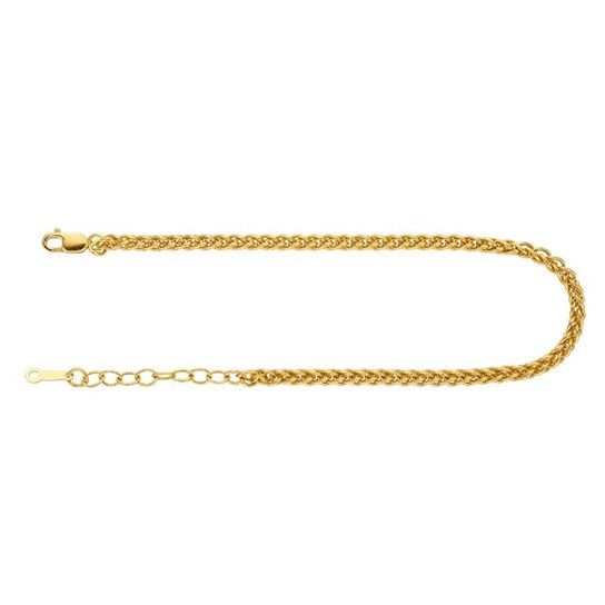 Wheat Chain Bracelet | Magpie Jewellery