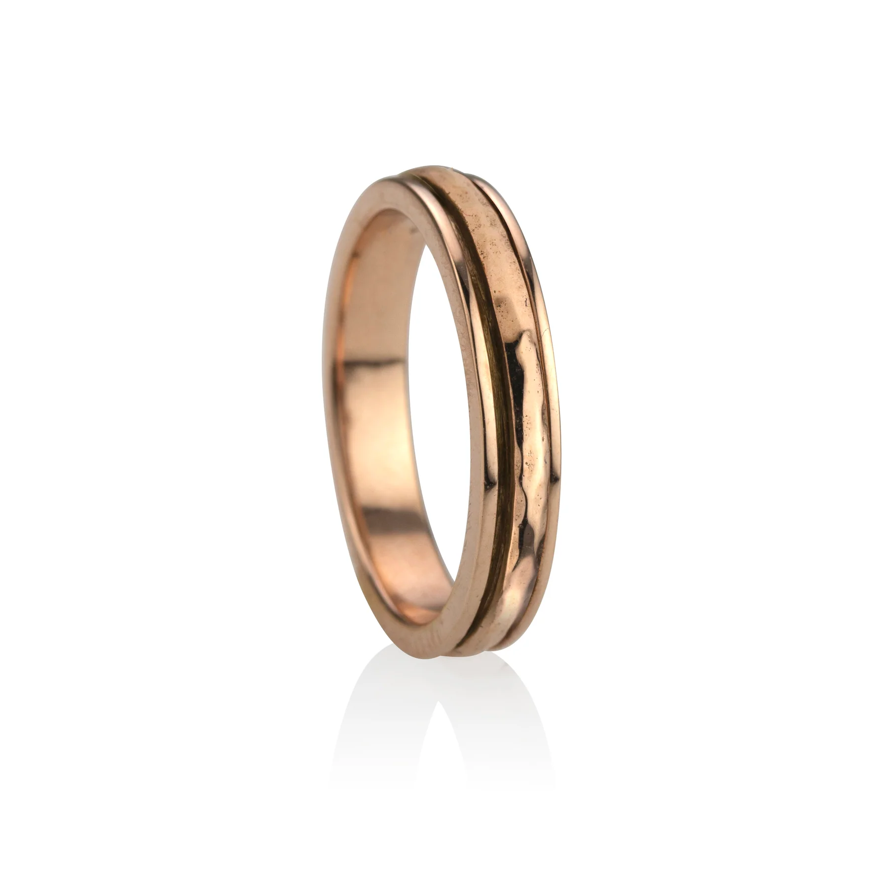 Prana 14K Gold Meditation Ring | Magpie Jewellery