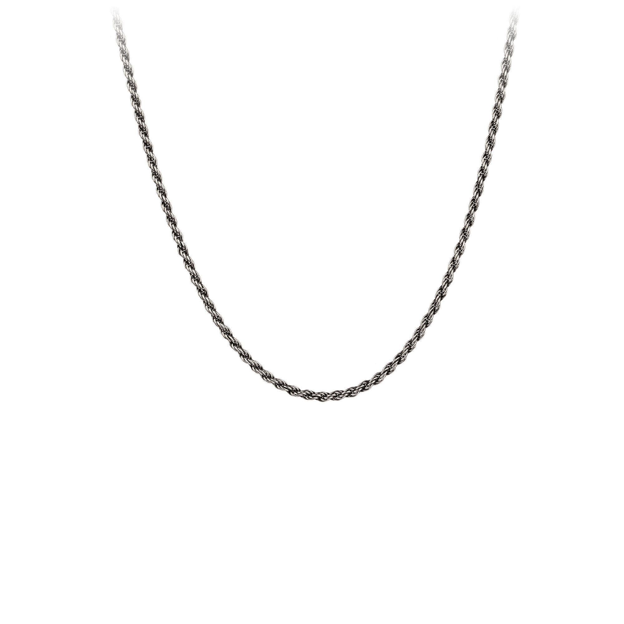 Heavy Rope Chain - Magpie Jewellery