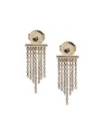 Cléo Fringe Earring Backing | Magpie Jewellery