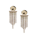 Cléo Fringe Earring Backing | Magpie Jewellery