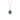 14k Gold Struggle and Emerge Talisman - Mediterranean Blue - Magpie Jewellery