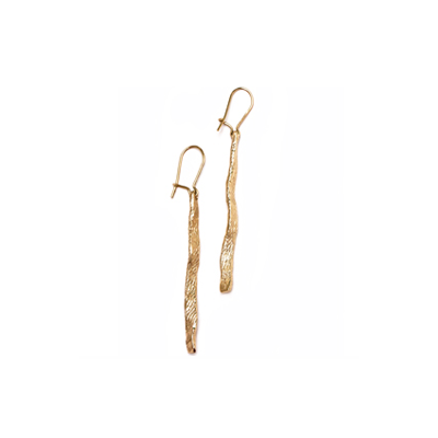 Seaweed Earrings - Magpie Jewellery