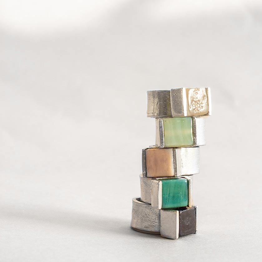Bello Ring - Magpie Jewellery