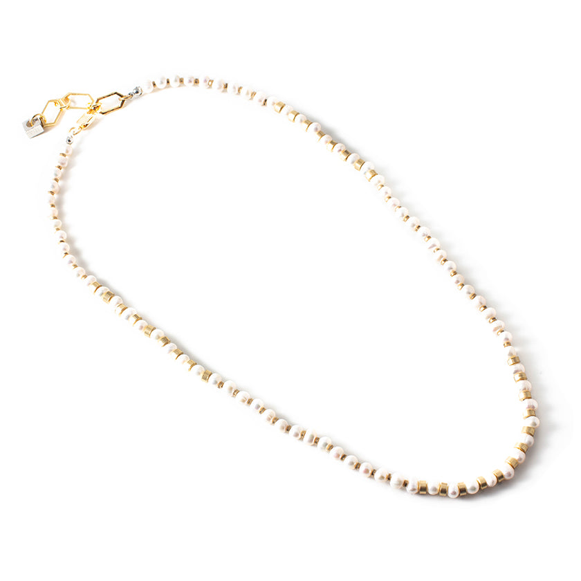 525310 Anne-Marie Chagnon Sydney Necklace  Pearl