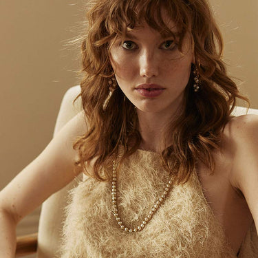 525310 Anne-Marie Chagnon Sydney Necklace  Pearl