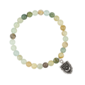 Reflective Appreciation Rutilated Quartz Stone Stretch Bracelet | Magpie Jewellery