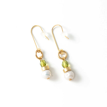 545018 Anne-Marie Chagnon Bruxelle Earrings  Fern