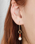 545018 Anne-Marie Chagnon Bruxelle Earrings  Fern