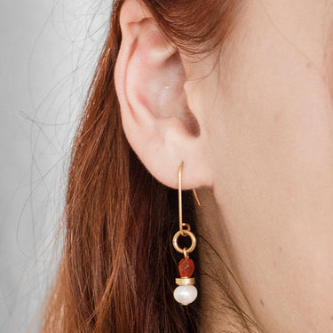 545018 Anne-Marie Chagnon Bruxelle Earrings  Fern