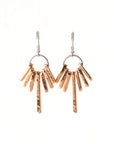 'Pablo' Earrings - Bronze | Magpie Jewellery