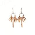 'Pablo' Earrings - Bronze | Magpie Jewellery