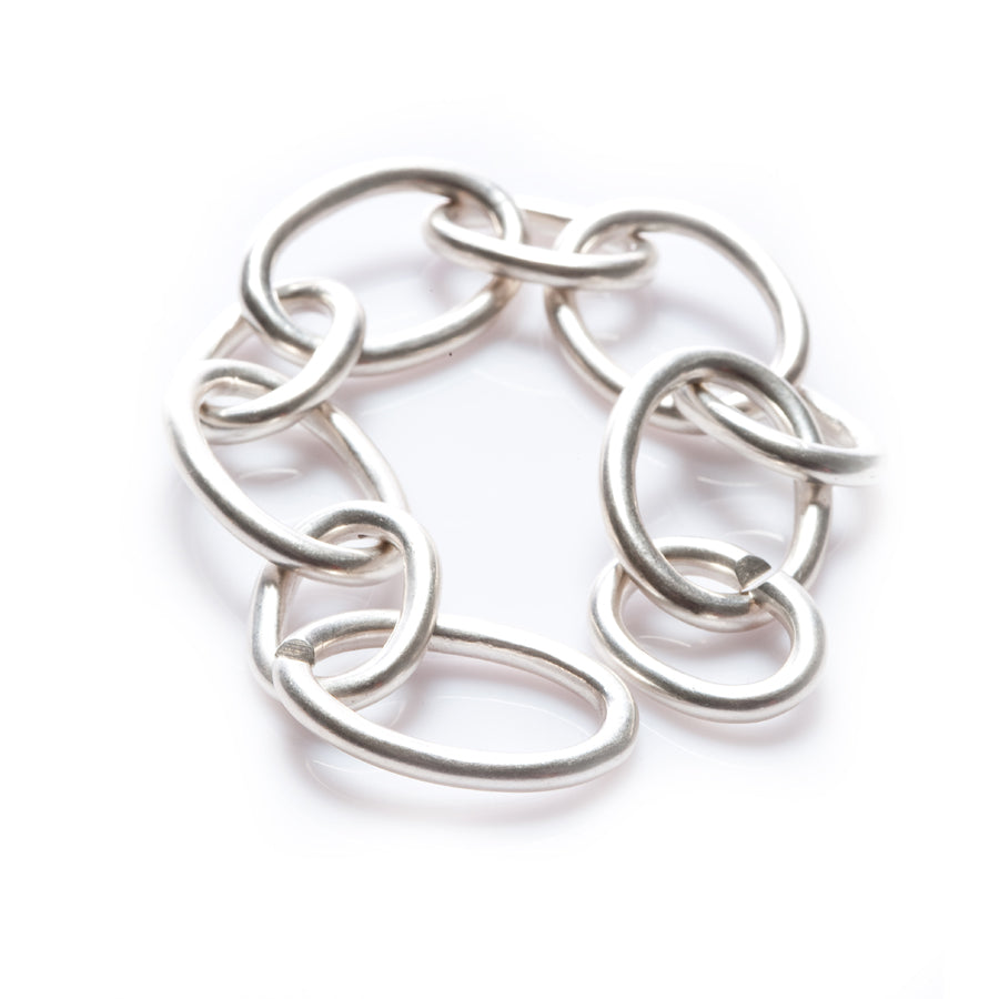 Chunky Link Bracelet - Magpie Jewellery