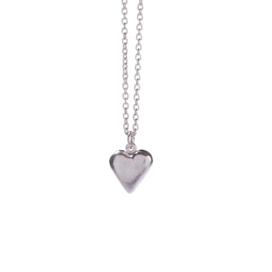 Heart Pebble Necklace - Magpie Jewellery