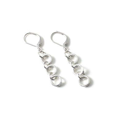 551340 Anne-Marie Chagnon Dieppe Earrings  Pewter