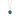 14k Gold I Will Endure Talisman - Mediterranean Blue - Magpie Jewellery