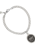Sterling Silver Seek The Light Talisman Chain Bracelet | Magpie Jewellery