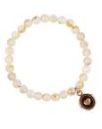 Loving Appreciation Aquamarine Stone Stretch Bracelet | Magpie Jewellery