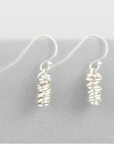 Sterling Silver Twist Earring - Mini | Magpie Jewellery