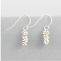 Sterling Silver Twist Earring - Mini | Magpie Jewellery