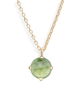 Rose Cut Gem Pendant Necklace | Magpie Jewellery