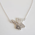 Two-Headed Rabbit Necklace - Magpie Jewellery