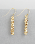 Yellow Gold Twist Earring - Small | Magpie Jewellery