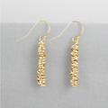 Yellow Gold Twist Earring - Small | Magpie Jewellery