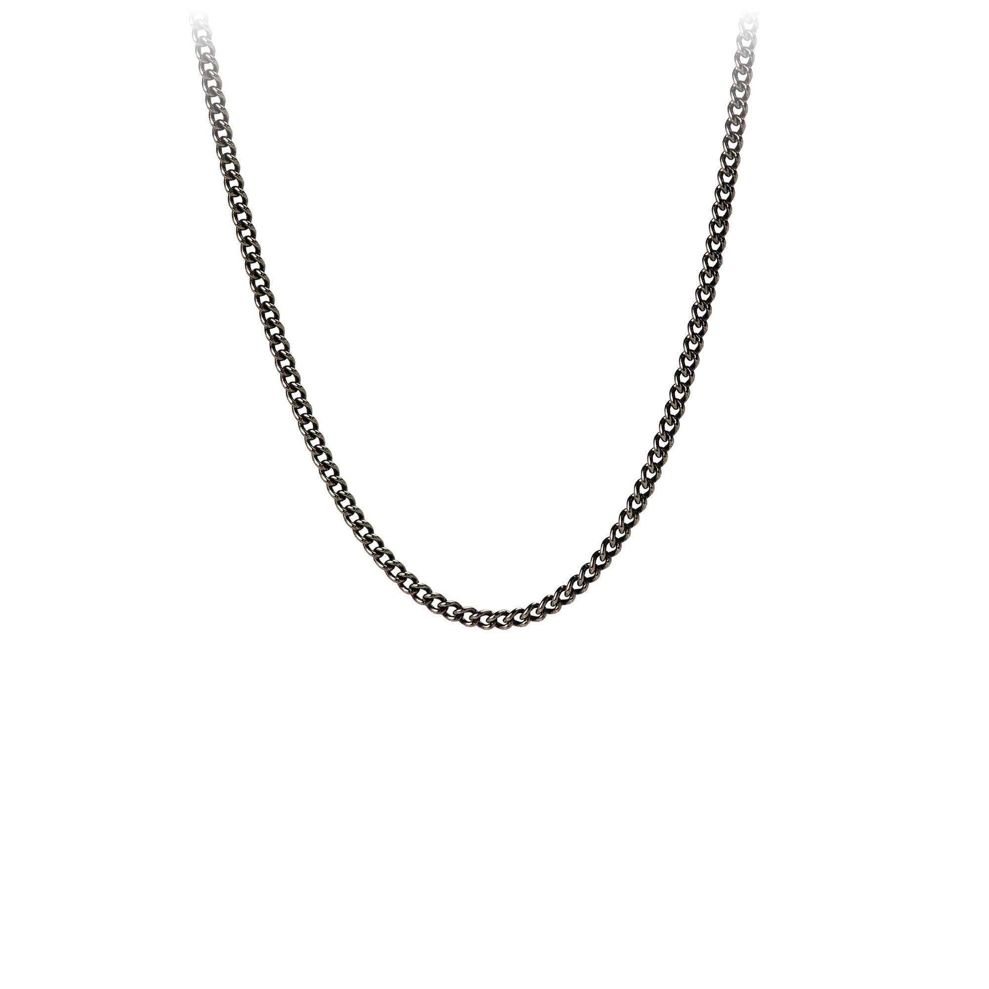 Pyrrha Medium Curb Chain - Magpie Jewellery