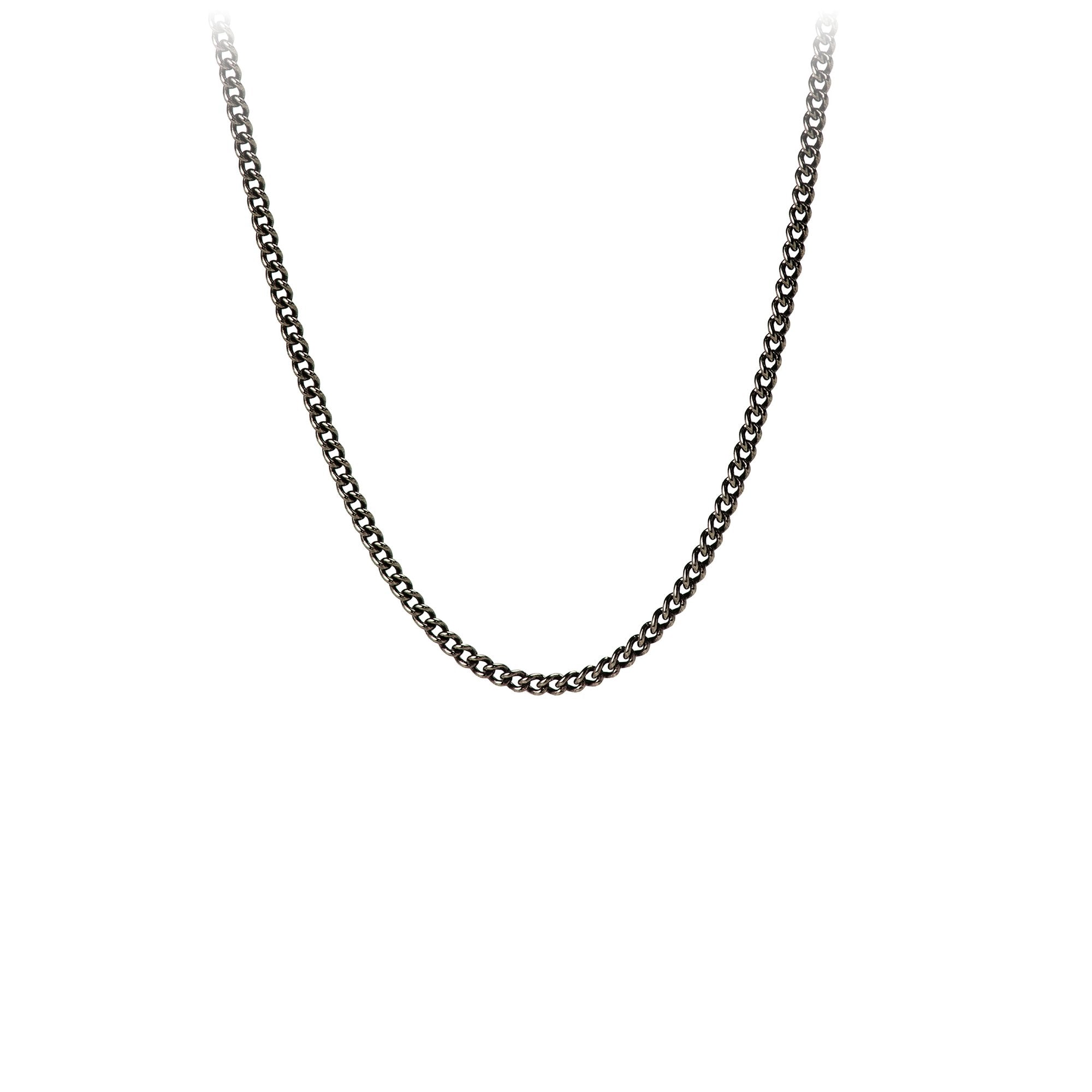 Pyrrha Medium Curb Chain - Magpie Jewellery