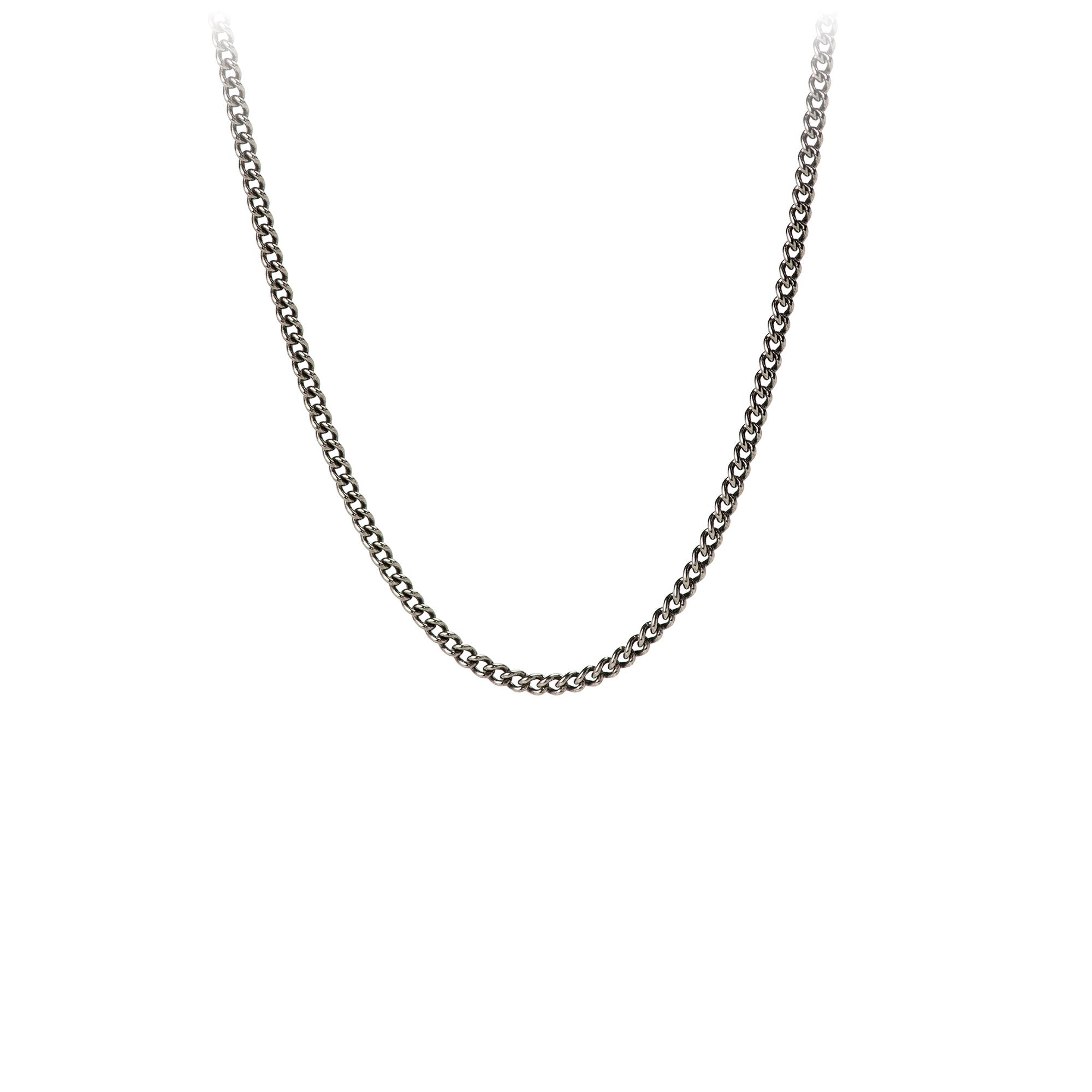 Pyrrha Medium Curb Chain - Magpie Jewellery